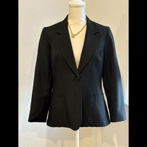 Vintage Levi’s 70s Black Blazer - Stylish Tailored Fit